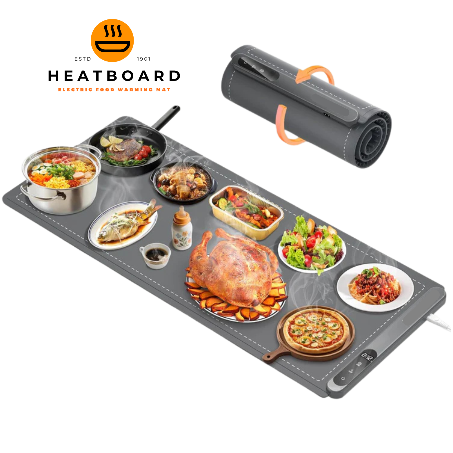 HeatBoard -  Electric Table Warming Mat